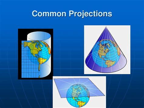 Ppt Projections And Coordinate Systems Powerpoint Presentation Free
