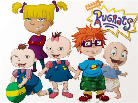 The Rugrats By Kiratheartist On Deviantart Angelica Pickles Rugrats All Grown Up Tommy Pickles