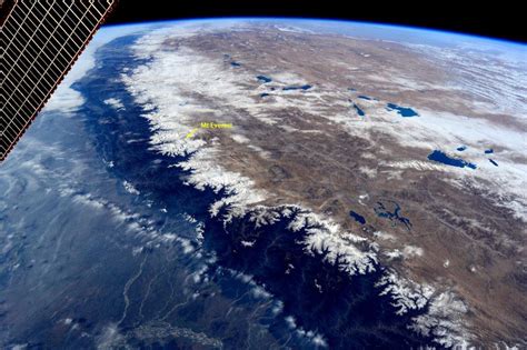 The tutorial features astronaut photographs of the himalayas, interactive graphics that illustrate key geographic features for locating mt. Three Views of Mt. Everest and Himalayas From Orbit - SpaceRef