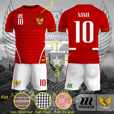 indonesia national team kits