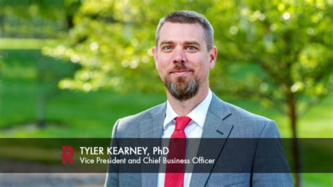 Tyler Kearney Named Vice President And Chief Business Officer Rose Hulman