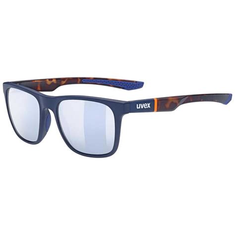 Uvex Lgl 42 Mirror Sunglasses Blue Bikeinn