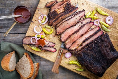 Texas Style Barbecue Brisket Isle Of Wight Meat Co