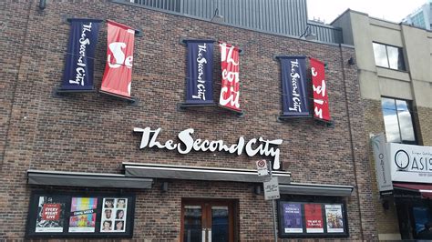 The Second City Comedy Club Toronto, Canada | Second city comedy, Comedy club, The second city