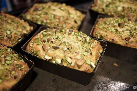 Spain's traditional holiday sweets include turrón, or nougat, which can. Little Lemon-Pistachio-Cornmeal Cakes | Cake toppings ...