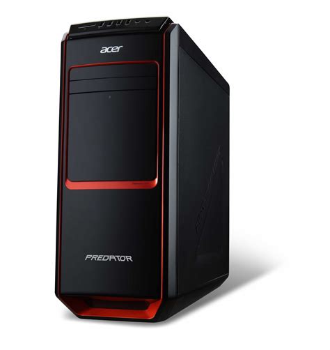 Acer Predator G3 605 Z3 605 Tc 603 Ecco I Nuovi Pc Desktop Con Cpu