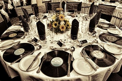 1960 wedding decorations - Google Search | Vinili, Dischi in vinile, Vinile