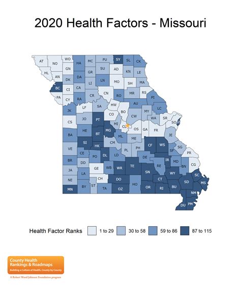 Data and Resources | County Health Rankings & Roadmaps