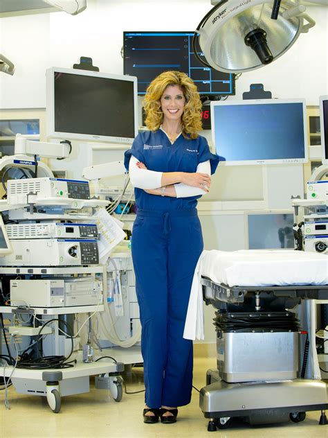 Sharona Ross Md Dr Ross In One Of Florida Hospitals State Of The