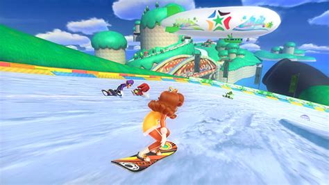 Mario And Sonic At The Sochi 2014 Olympic Winter Games Review On Nintendo