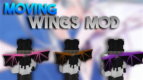 Mcpe Badlion Dragon Wings Mod Animating Cosmetic 116 Youtube