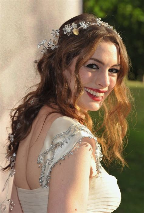 Romantic Waves With Crystal And Gem Flower Circlet For Wedding Anne