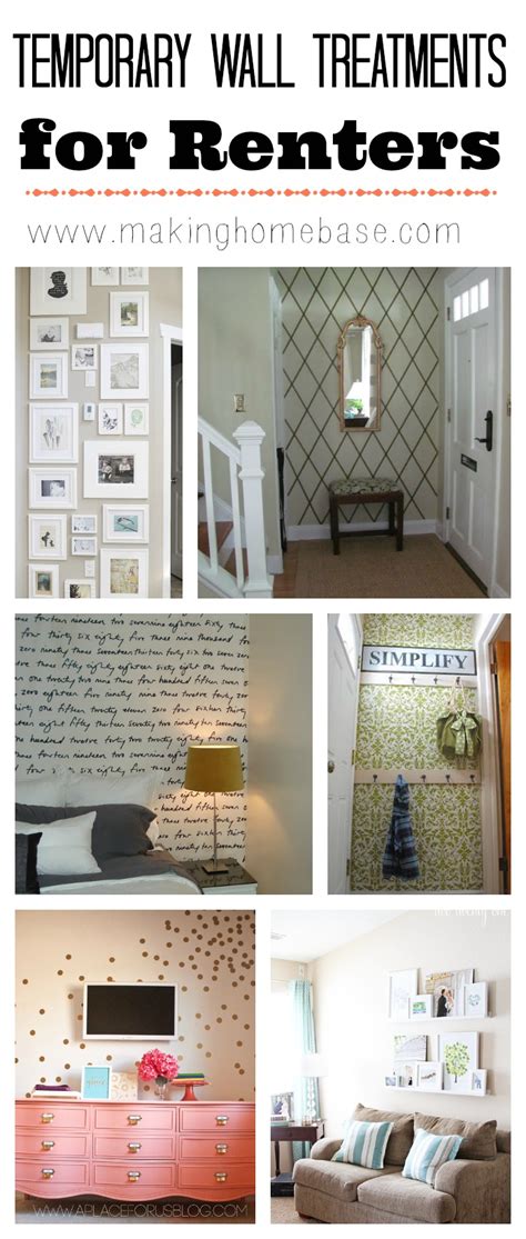 We compiled 40 unique bedroom wall decor ideas to match any bedroom style. Temporary Wall Treatment Ideas to Spruce Up your Rental