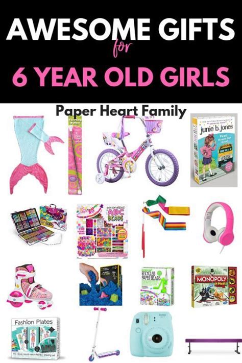 Gift ideas for 1 year old baby girl. The ultimate gift guide for 6 year old girls. Make sure ...