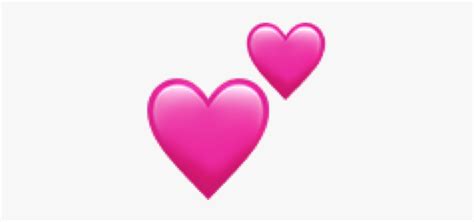 Heart Hearts Ios Apple Pink Rosa Herz Herzen Two