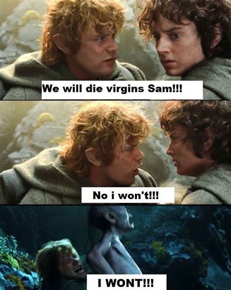 sam won t die a virgin 9gag