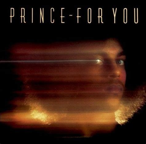 A Blurry Photo Of A Mans Face With The Words Prince For You