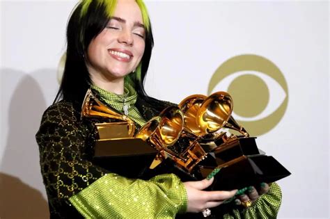 Grammy 2020 Billie Eilish Arrasa En Los Premios Grammy Del Estreno