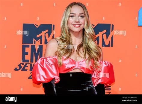 Emma Heesters During The Mtv European Music Awards 2019 Mtv Emas At The Fibes Conference And