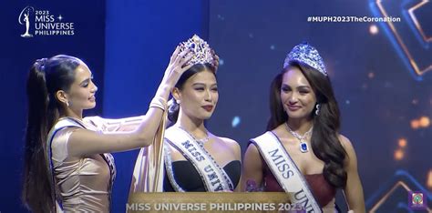 Makatis Michelle Dee Crowned As The Miss Universe Philippines 2023 Winner Pageant Empress