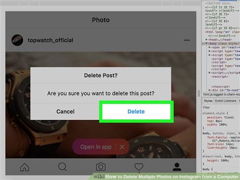 However, this social platform is designed for the visual component using it, you can view every incoming message. How to Delete Multiple Photos on Instagram from a Computer