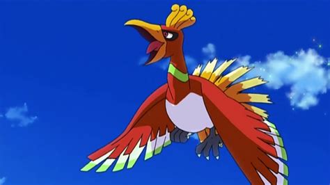 Ho Oh Pokedex Guide Ign