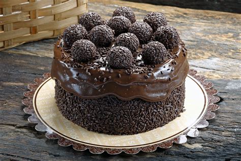 Brigadeiro Cake Recipe