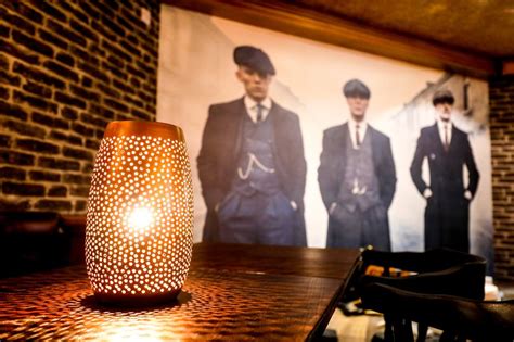 First Look Inside The Peaky Blinders Themed Garrison Saloon Bar At