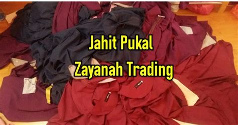 Mencari servis jahit baju unifrom? KILANG JAHIT PUKAL MURAH SHAH ALAM