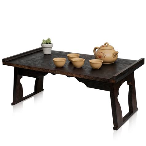 Buy ENSO SENSORY Kiri Meditation Table - Premium Carved Japanese
