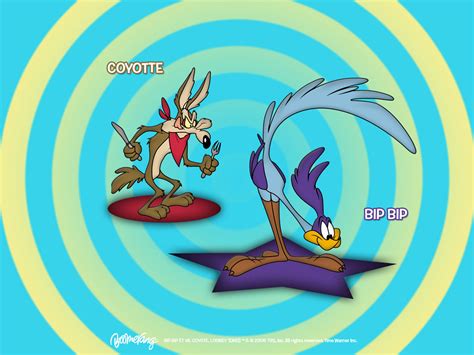 Road Runner Wile E Coyote Looney Tunes Wallpaper 5226554