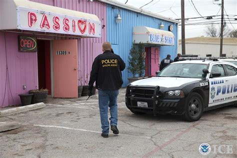 Hsi Dallas Pd Serve Search Warrants At 10 Dallas Massage Parlors Ice