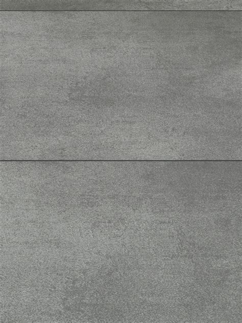 Concrete Dark Grey Stone Effect Click Luxury Vinyl Tile 935x465mm