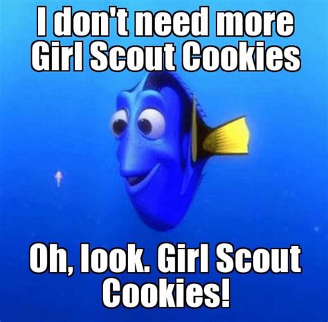 20 Seriously Funny Girl Scout Cookie Memes Girl Scout Cookies Funny