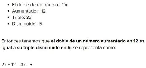 El Doble De Un N Mero Aumentado En Es Igual A Su Triple Disminuido 16764 Hot Sex Picture