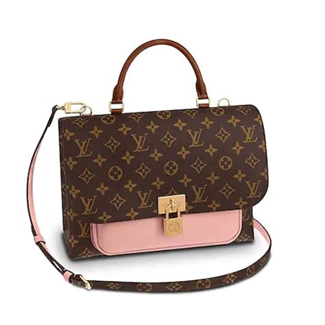 Louis Vuitton Lv Women Marignan Bag In Monogram Canvas And Calf Leather Lulux