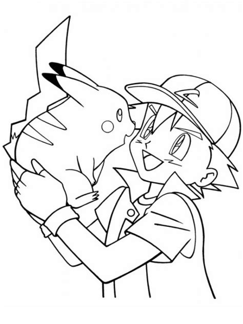 Dibujos para colorear pokemon pikachu - Imagui