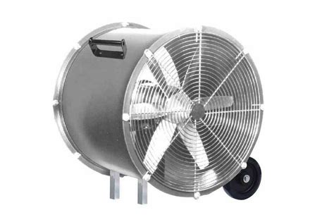 These fans are designed to keep significant amounts of air flowing in large areas. 30" Explosion Proof High Velocity Rollback Fan - 8000 CFM ...