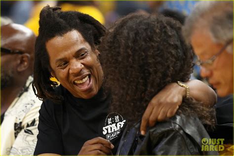 Blue Ivy Carter Looks So Grown Up At Nba Finals Game With Dad Jay Z Gets Embarrassed By Him In
