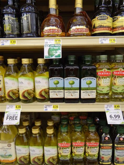 Olive oil is considered to be the healthiest of all cooking oils. University Study Finds Fake Extra-Virgin Olive Oils Are ...