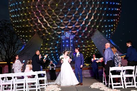 Spaceship Earth Epcot • Fairytale Weddings Guide