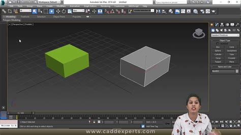 3ds Max Beginner Class 1 Introduction And Basic Interface Youtube