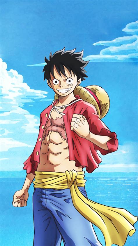 Gambar Anime Luffy Keren