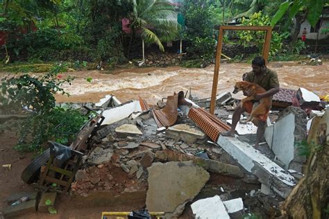 Landslides Floods Kill Dozens Displace Many In Indias Kerala