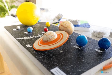 Ciencia Para Niños Cómo Hacer Una Maqueta Del Sistema Solar