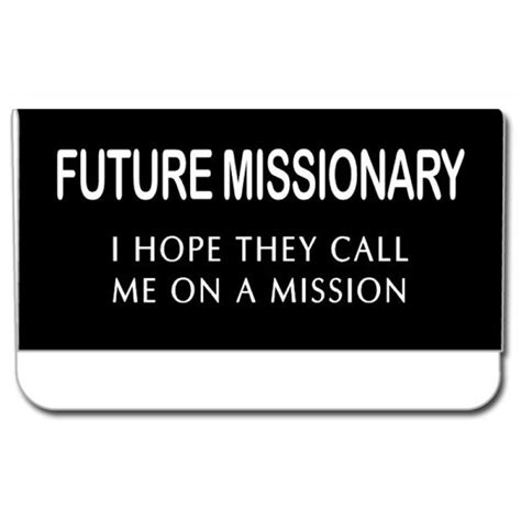 Missionary Name Tag Printable