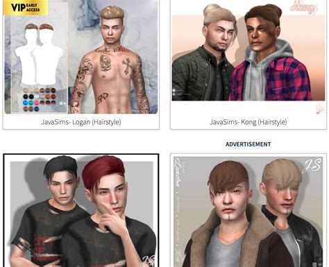 Best Sims 4 Male Hair Cc The Most Popular Hairstyle Picks Sim Guided