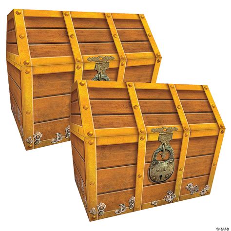 Teacher Created Resources Treasure Chest Pack Of 2 Oriental Trading