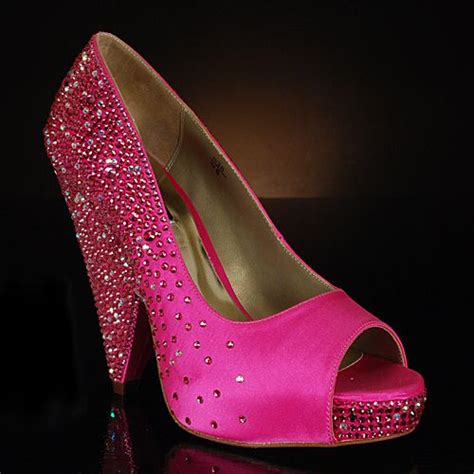 Wear A Hot Pink Shoe For Your Wedding So You Can Wear It Again After