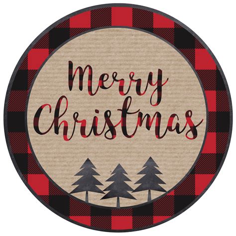 Merry Christmas Tags Printable  Paper Trail Design